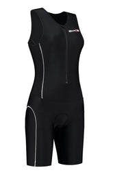 Femmes tri-suit noir